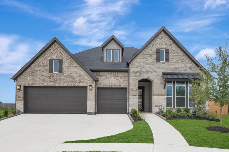 Ortega - The Grand Prairie - Retreat Collection: Hockley, Texas - David Weekley Homes