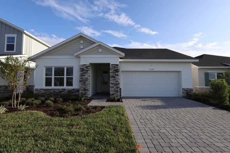 Gaspar - Lakeside at Satilla: Saint Cloud, Florida - David Weekley Homes