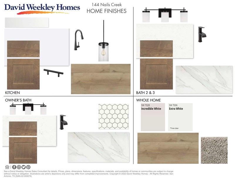 Design Selections