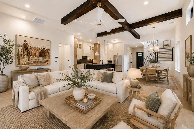 Central Living - Urban Quick Move-in Homes - Family Room
