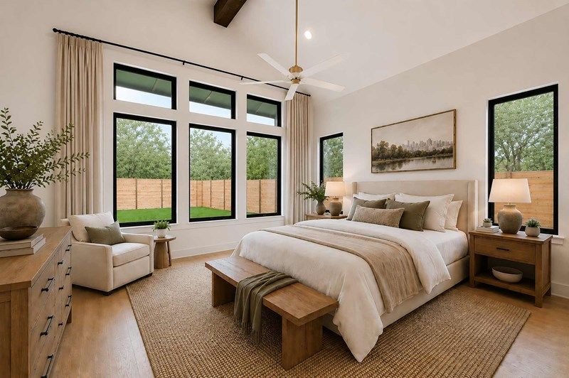 Central Living - Urban Quick Move-in Homes - Owner's Retreat