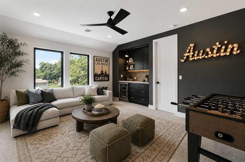 Central Living - Urban Quick Move-in Homes - Flex Room