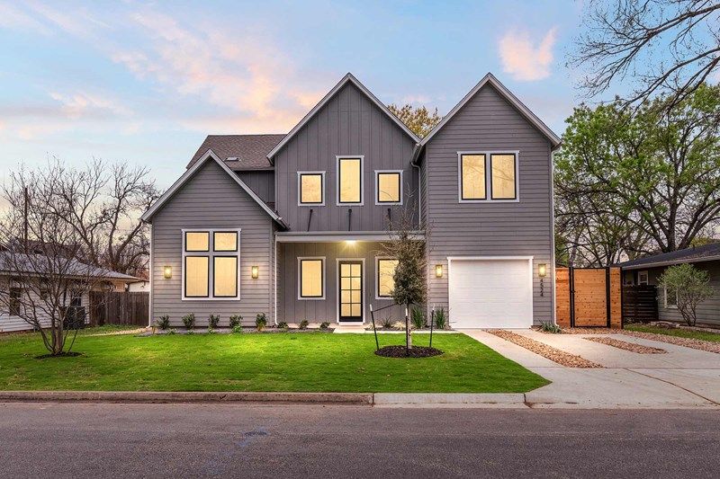 Central Living - Urban Quick Move-in Homes -  Front Exterior