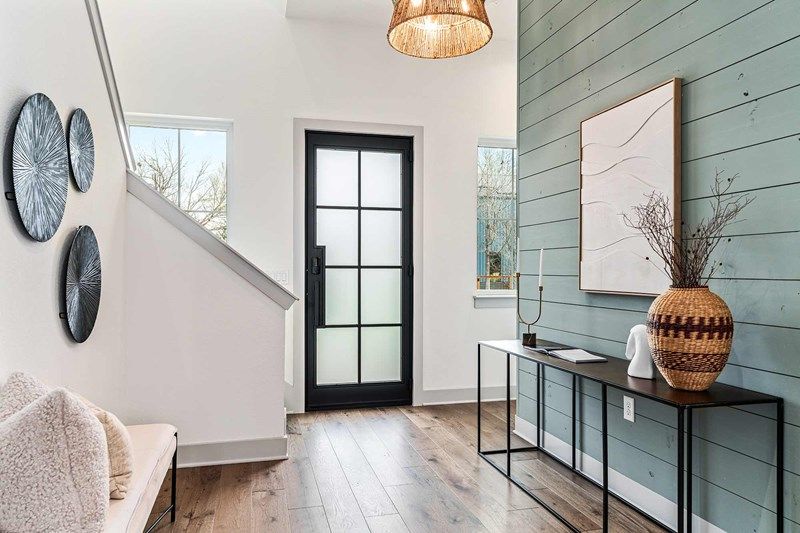 Central Living - Urban Quick Move-in Homes - Entry