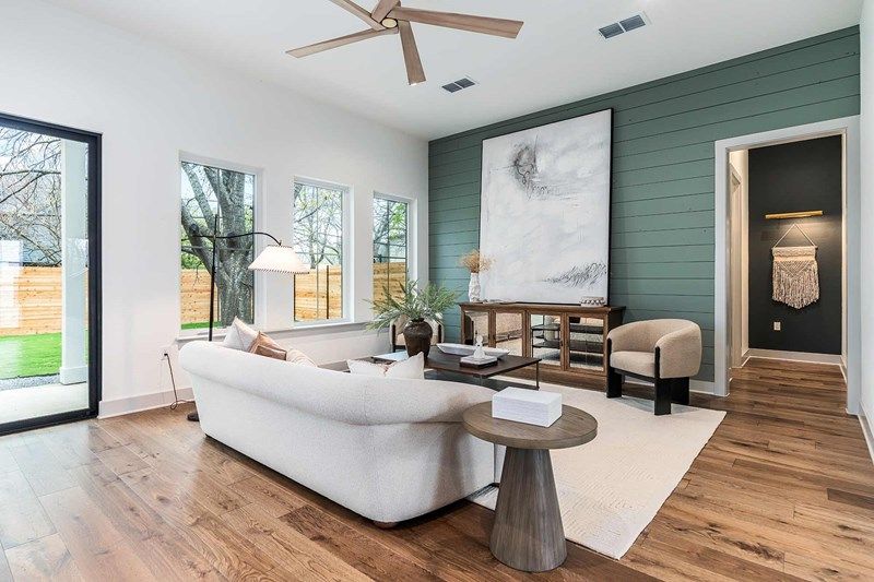 Central Living - Urban Quick Move-in Homes - Family Room
