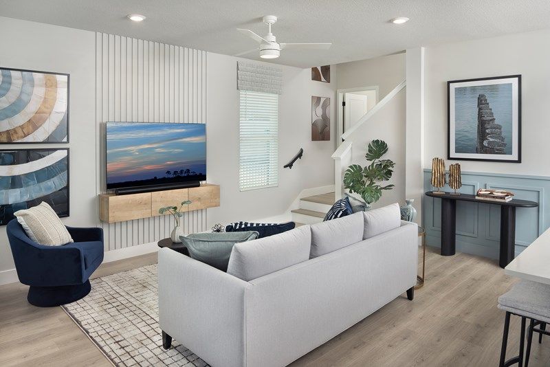 The Freshwater - Family Room