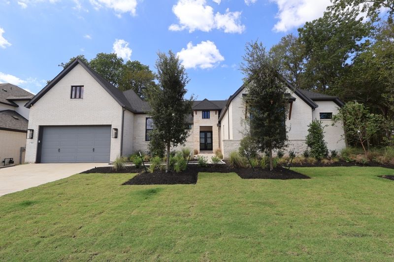 Creighton - Briarley - Regency Collection: Montgomery, Texas - David Weekley Homes