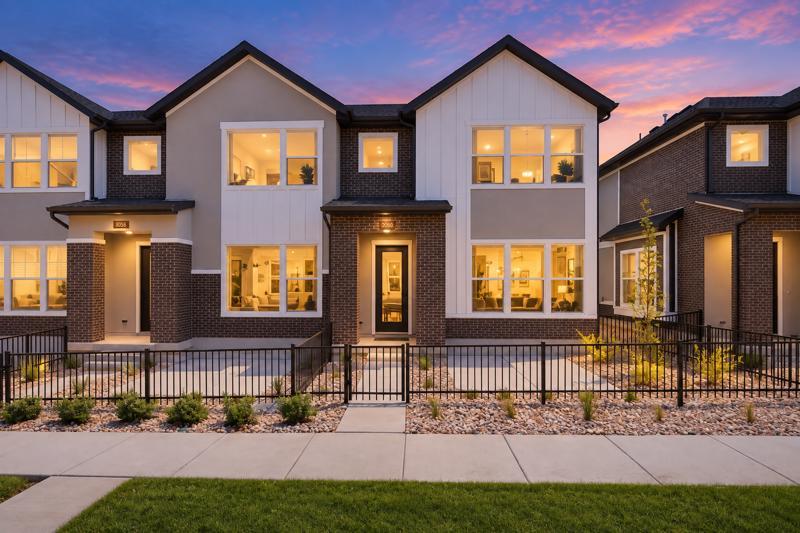 Nelson - Bonneville Towns: West Valley City, Utah - David Weekley Homes