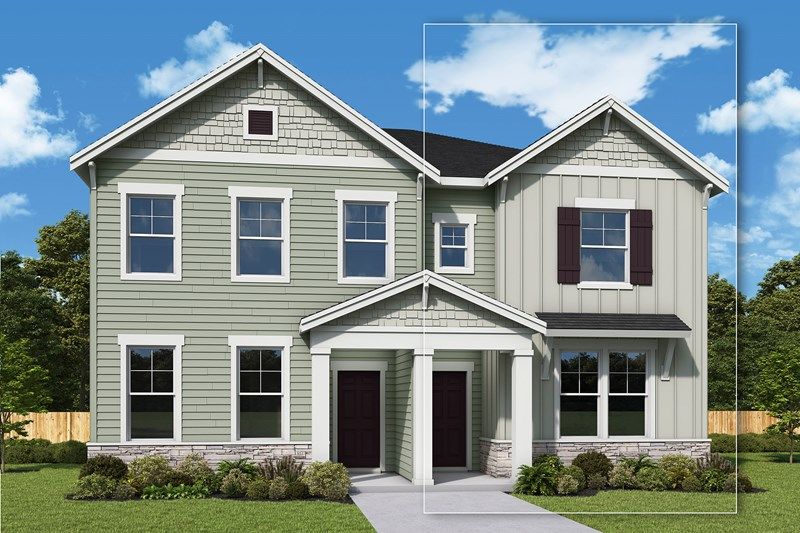 Linden - Sanderling Park: Ridgefield, Oregon - David Weekley Homes