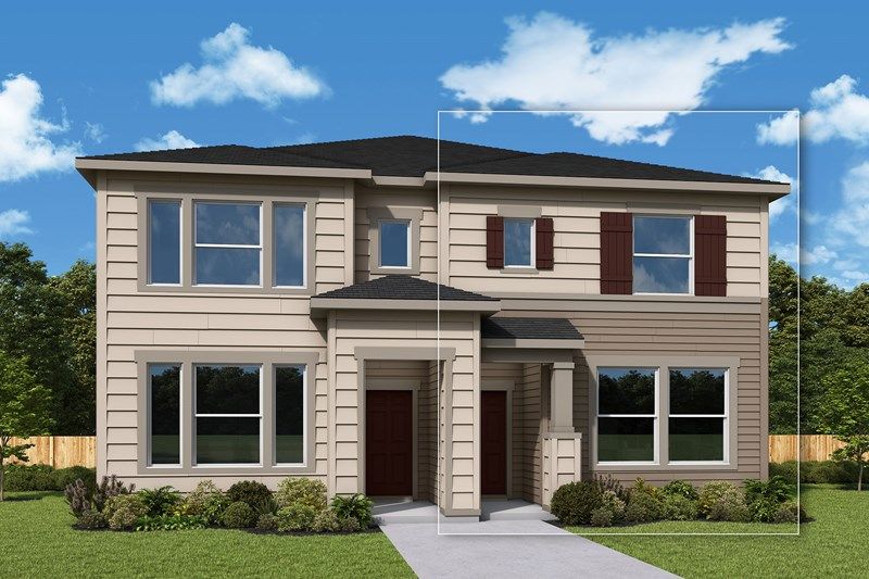 The Linden - E Exterior