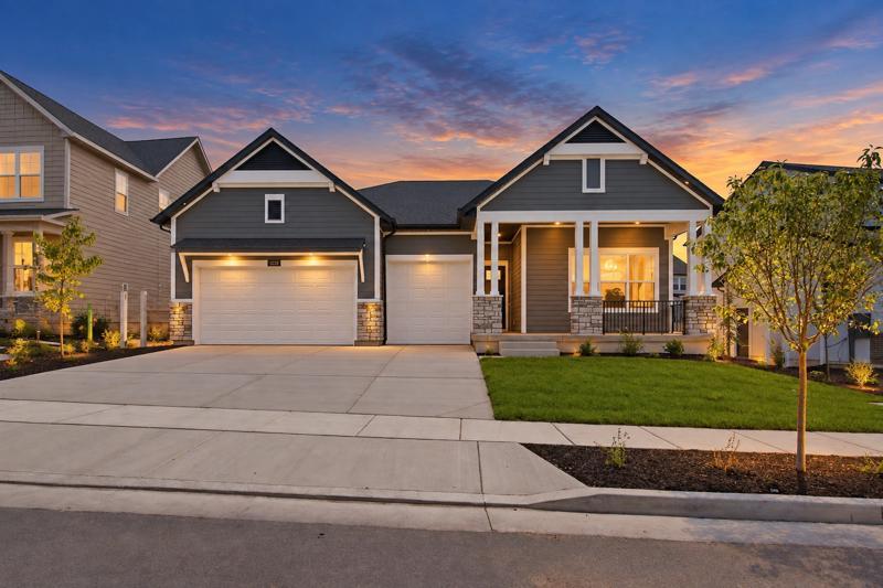 Beringwood - The Heights at Eastridge Park: Layton, Utah - David Weekley Homes