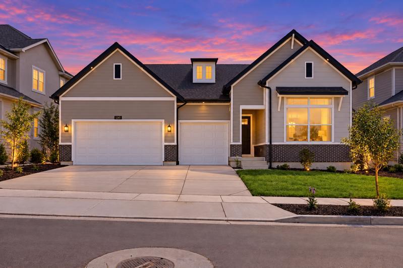 Bromley - The Heights at Eastridge Park: Layton, Utah - David Weekley Homes