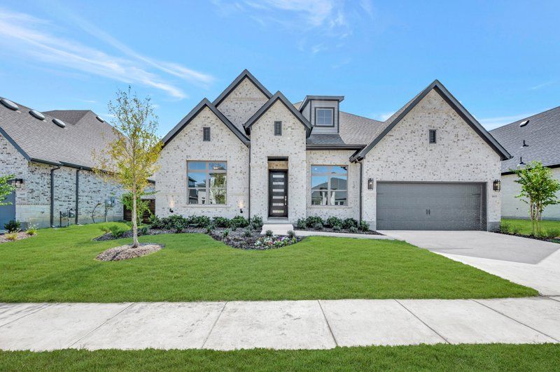 Gresham - The Ridge at Northlake: Northlake, Texas - David Weekley Homes