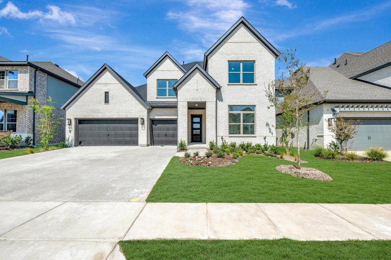 Redfern - The Ridge at Northlake: Northlake, Texas - David Weekley Homes