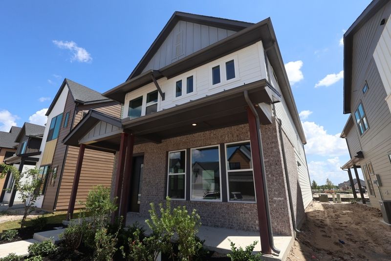 Bridgeland Central: Emerald Heights - Cottages Row Collectio - Cypress, TX