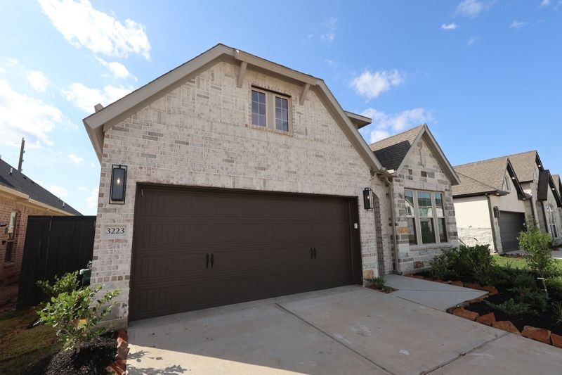 Athens - Harvest Green - Reserve Collection: Richmond, Texas - David Weekley Homes