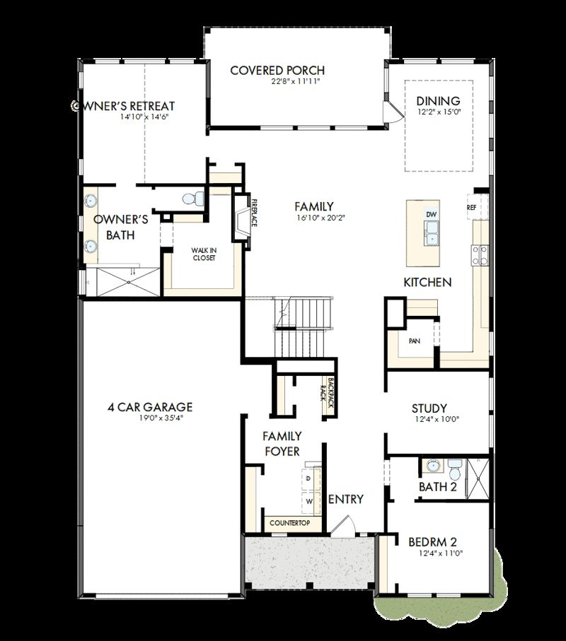 1st Floor