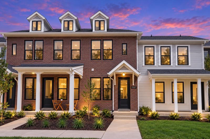 Slate - The Dawn at Daybreak: South Jordan, Utah - David Weekley Homes