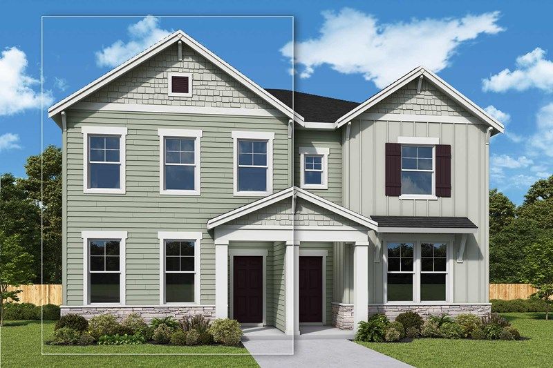 Linden - Sanderling Park: Ridgefield, Oregon - David Weekley Homes