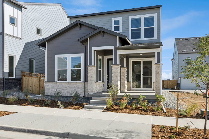 Edward - Baseline Peaks Collection: Broomfield, Colorado - David Weekley Homes