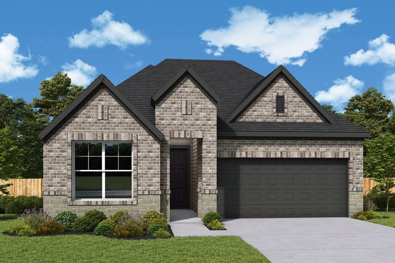 casa en Audubon - Terrace Collection por David Weekley Homes