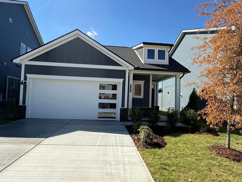 Cavalier - Nexus – Park Collection: Gallatin, Tennessee - David Weekley Homes