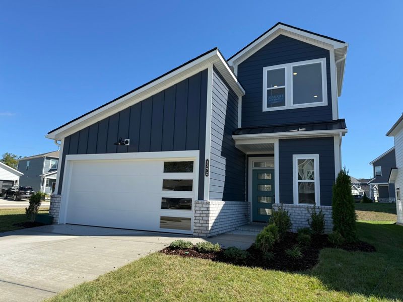 Titus - Nexus – Park Collection: Gallatin, Kentucky - David Weekley Homes