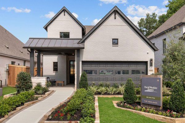 Galveston - The Highlands - Grove Collection: Porter, Texas - David Weekley Homes