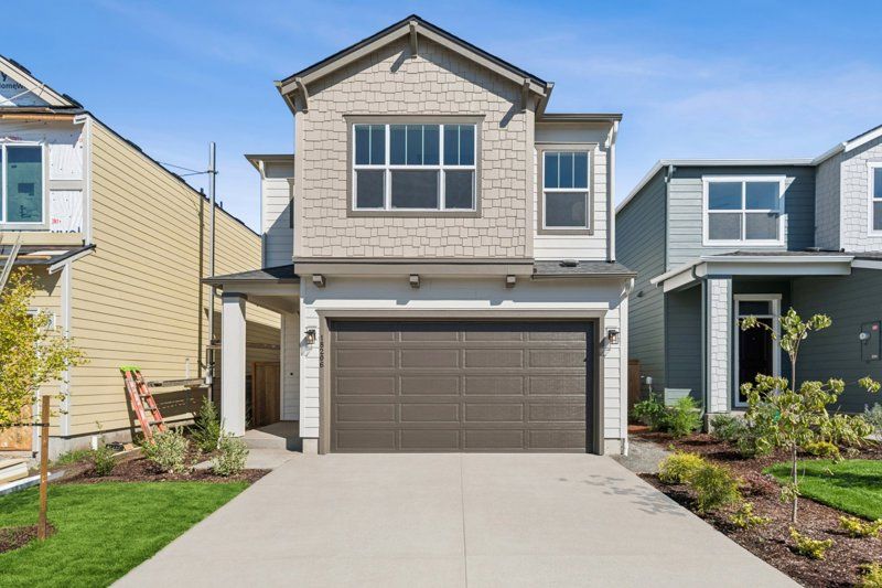 Abernathy - Harmony Heights - The Grove Series: Vancouver, Oregon - David Weekley Homes