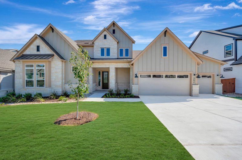 Buccaneer - Headwaters 80' - Executive Series: Dripping Springs, Texas - David Weekley Homes
