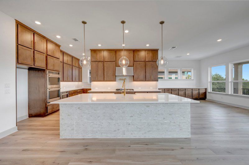 Headwaters 80' - Executive Series por David Weekley Homes en Austin Texas