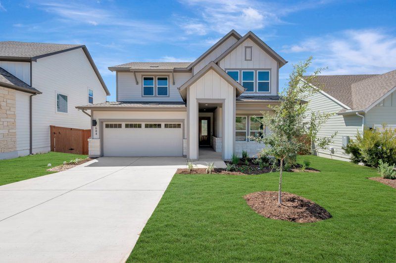 Primrose - Headwaters 50' - Executive Series: Dripping Springs, Texas - David Weekley Homes