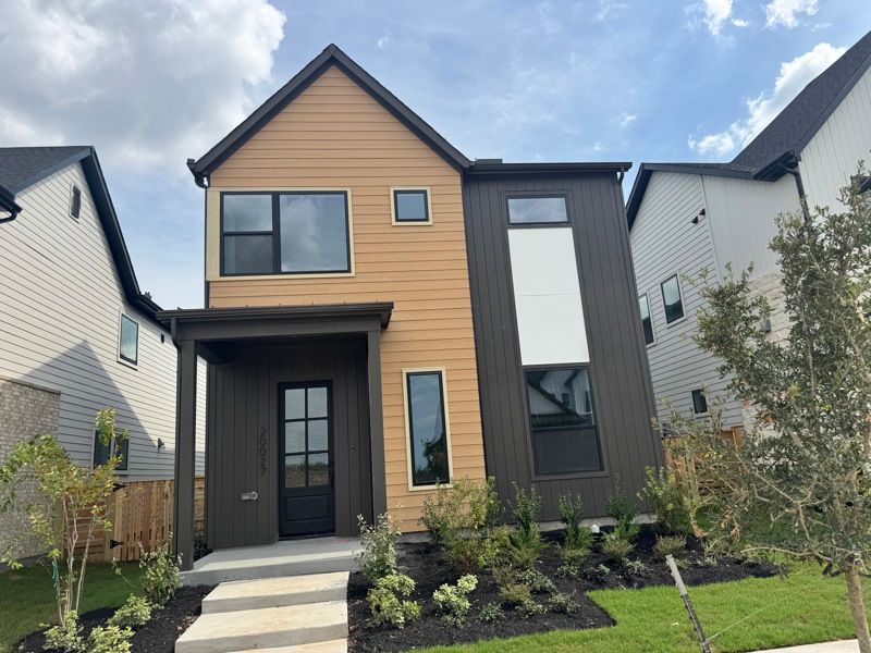 Enterprise - Bridgeland Central: Emerald Heights - Cottages Row Collectio: Cypress, Texas - David Weekley Homes