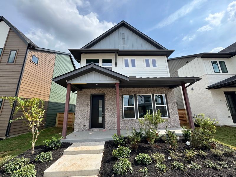 Enterprise - Bridgeland Central: Emerald Heights - Cottages Row Collectio: Cypress, Texas - David Weekley Homes