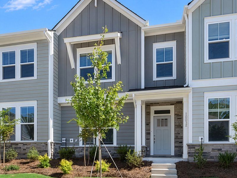 Lochridge - North Creek Village - Townhomes: Huntersville, North Carolina - David Weekley Homes