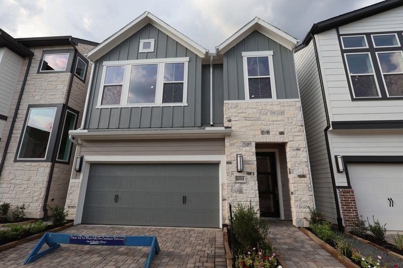 Bellomy - Retreat at Oak Park: Houston, Texas - David Weekley Homes