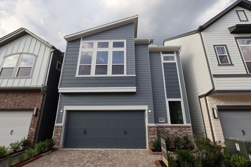 Retreat at Oak Park por David Weekley Homes en Houston Texas