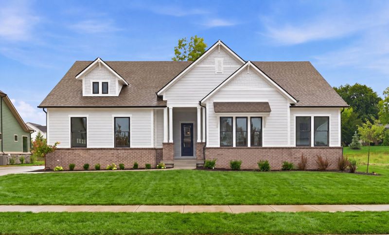 Brunson - Chatham Village - The Executive Collection: Westfield, Indiana - David Weekley Homes