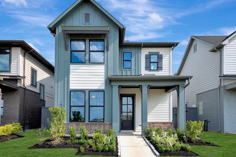 Gunderson - Jubilee - Cottages Row Collection: Hockley, Texas - David Weekley Homes
