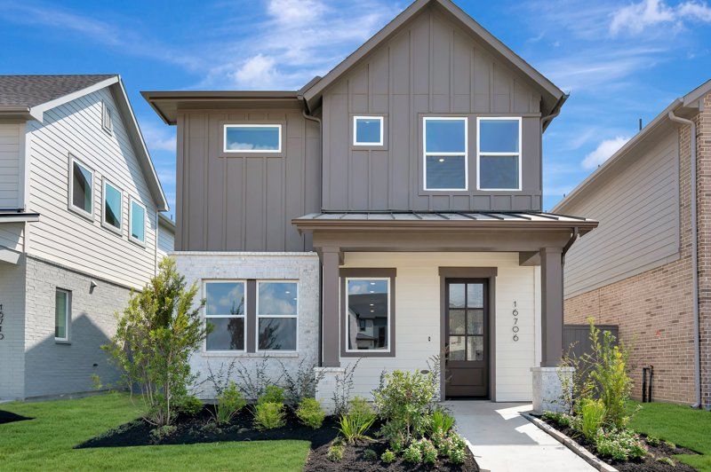 Enterprise - Jubilee - Cottages Row Collection: Hockley, Texas - David Weekley Homes