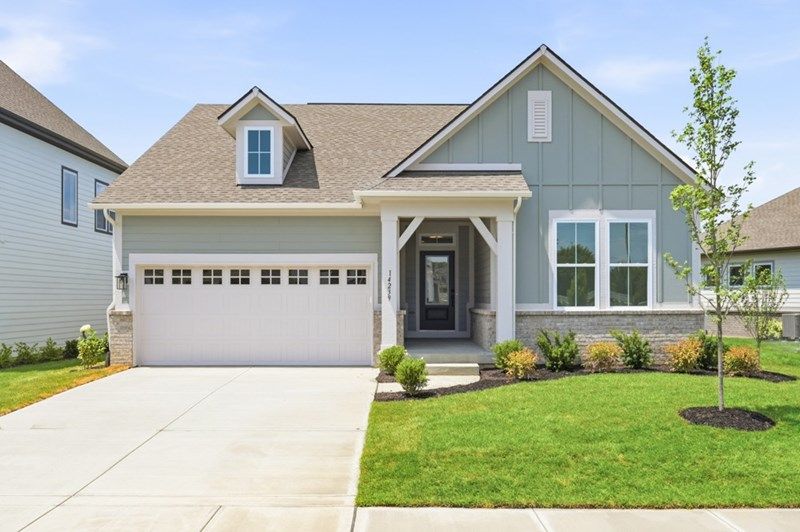Taswell - Grantham: Fishers, Indiana - David Weekley Homes