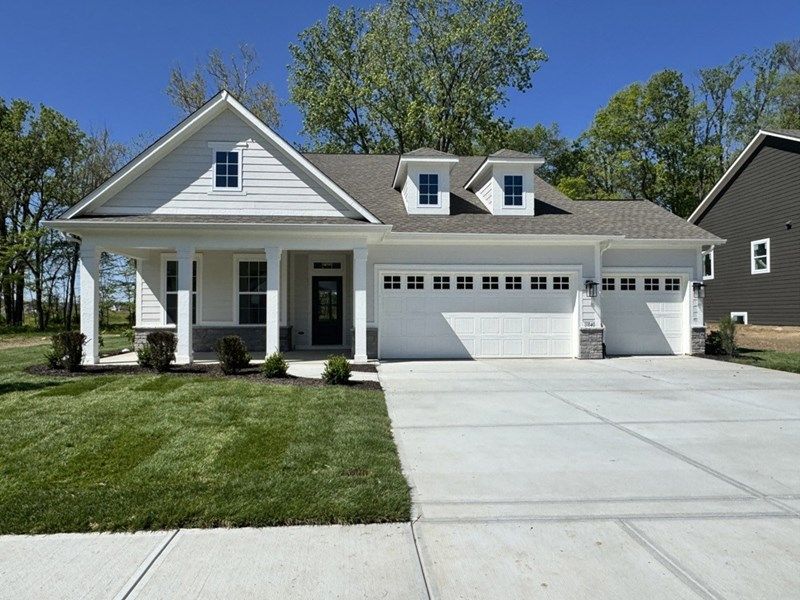 Shipman - Grantham: Fishers, Indiana - David Weekley Homes