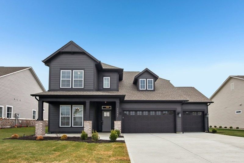 Sandborn - Grantham: Fishers, Indiana - David Weekley Homes