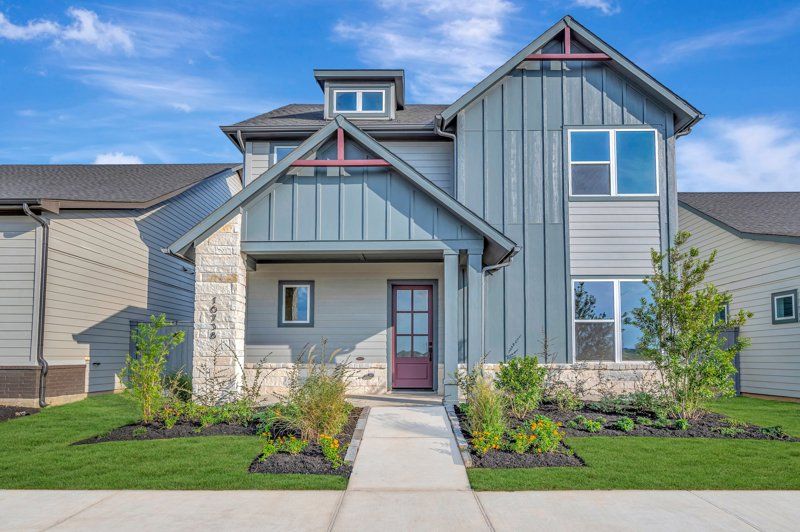 Hewlett - Jubilee - Grove Row Collection: Hockley, Texas - David Weekley Homes