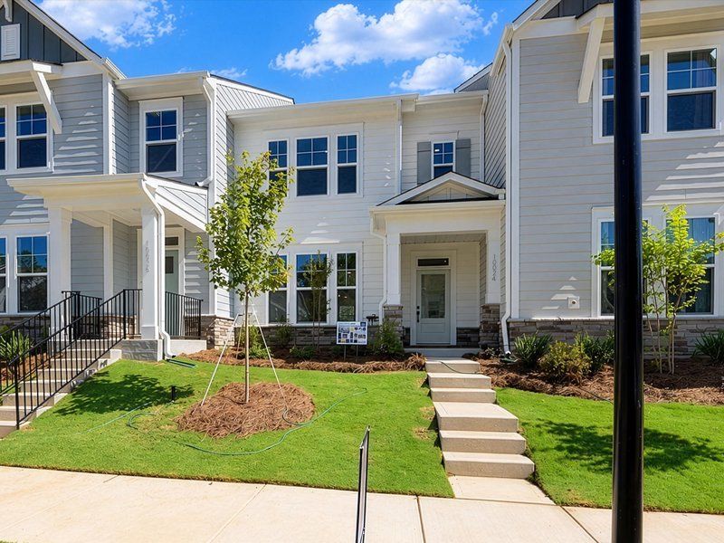 Parklane - North Creek Village - Townhomes: Huntersville, North Carolina - David Weekley Homes