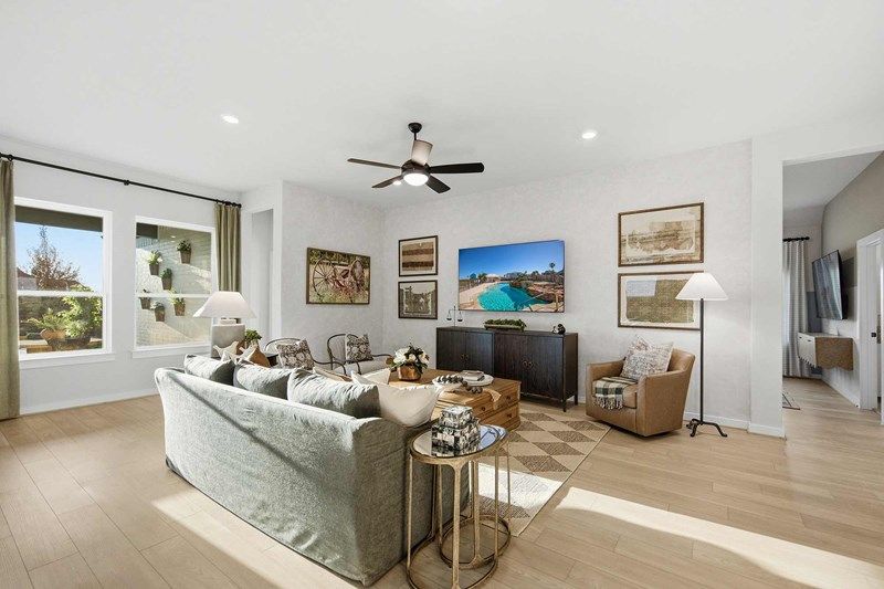 The Pine - Family Room