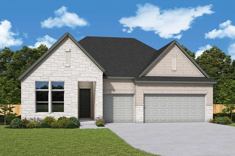 Thistle - Audubon - Ascent Collection: Magnolia, Texas - David Weekley Homes