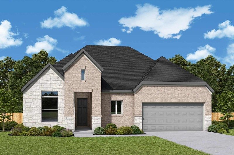Garland - Audubon - Ascent Collection: Magnolia, Texas - David Weekley Homes