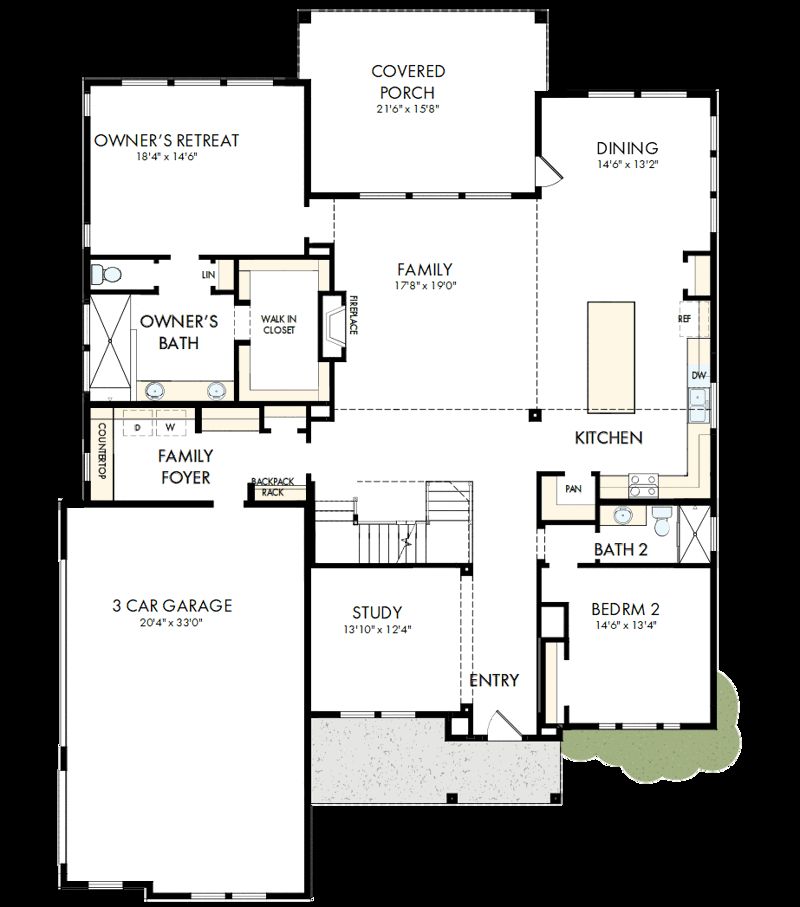 1st Floor