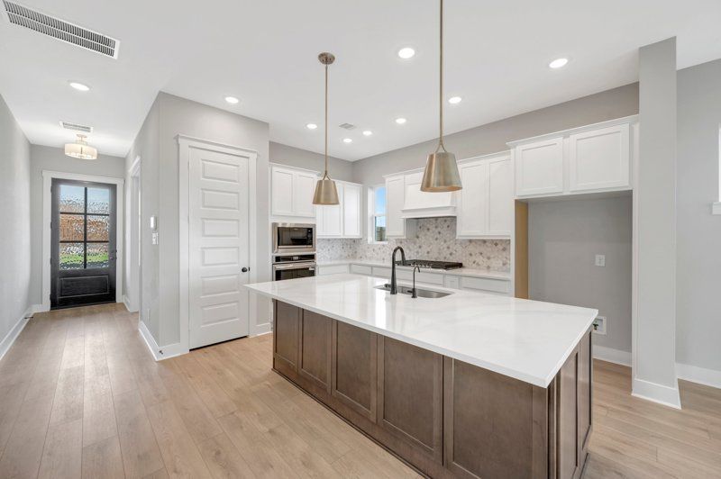 Jubilee - Grove Row Collection por David Weekley Homes en Houston Texas